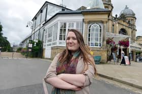 Ruth Eyre has received hate messages with people saying she has 'ruined their Easter' after the 300 eggs she hid in the Pavilion Gardens were all taken before the egg hunt officially started