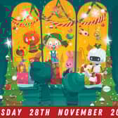 The Christmas Toyshop Mystery, The Assembly Rooms, Ensana Buxton Crescent Hotel