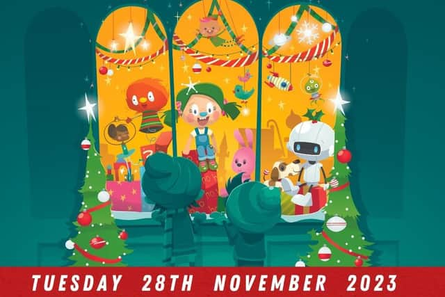 The Christmas Toyshop Mystery, The Assembly Rooms, Ensana Buxton Crescent Hotel