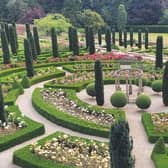 Hopton Hall Rose Gardens