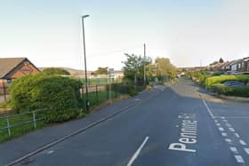 Officers were called to reports of a concern for the welfare of an elderly woman in Pennine Road in Simmondley and the road was cordoned off near Simmondley Medical Practice.