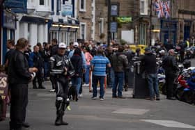 Matlock Bath last weekend. Picture by Tom Maddick/SWNS.