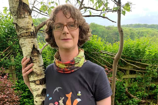 Buxton Civic Association trustee Lindsey Wakefield has been leading the survey effort. (Photo: Buxton Civic Association)