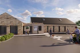 An artist's impression of how the new centre could look