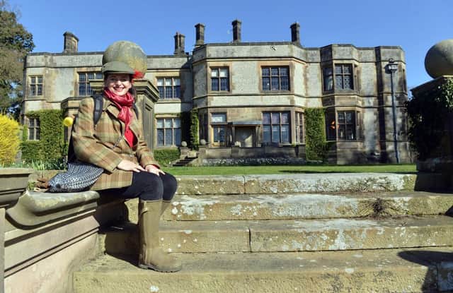 Emma Harrison at Thornbridge Hall.