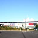 The Sports Direct distribution centre at Shirebrook