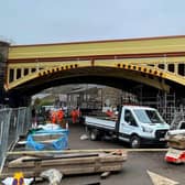 Buxton Road in Whaley Bridge has reopened after being closed since January.