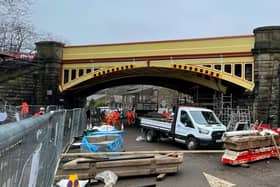 Buxton Road in Whaley Bridge has reopened after being closed since January.