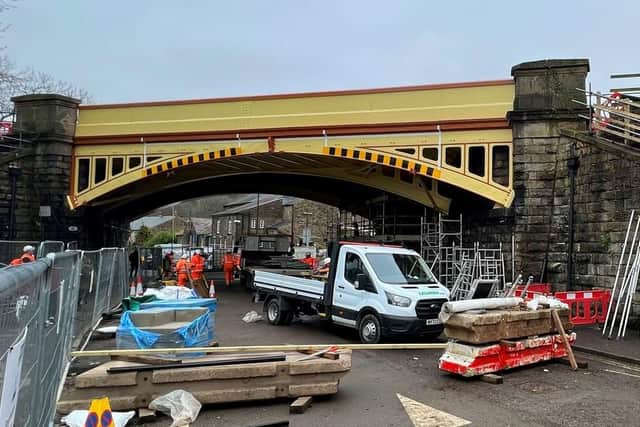 Buxton Road in Whaley Bridge has reopened after being closed since January.