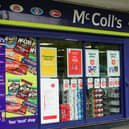 One of the four McColls shops in the High Peak has been earmarked for closure in a company shake-up.