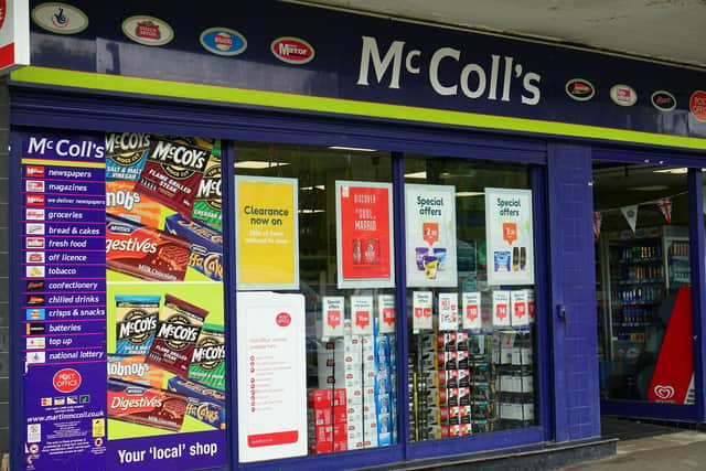 One of the four McColls shops in the High Peak has been earmarked for closure in a company shake-up.