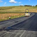 Work on the Cat And Fiddle A54 is now complete and the road has reopened. Photo Councillor Melandra Smith
