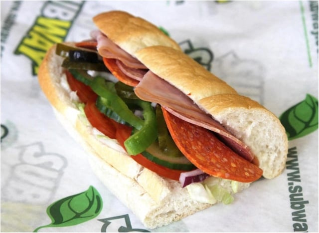 Gamers can get a free Subway.