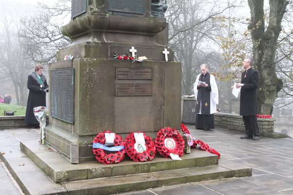 Buxton Remembrance last year was a quiet affair now the parade is back organisers are urging people to come out and pay their respects