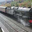 The Buxton Spa Express in Buxton