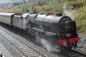 The Buxton Spa Express in Buxton
