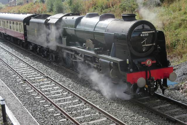 The Buxton Spa Express in Buxton