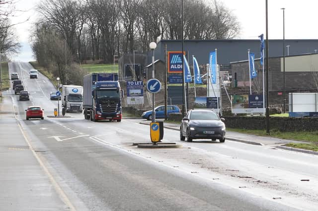 The A515 at Harpur Hill where residents are worried about motorists speeding.Photo Jason Chadwick