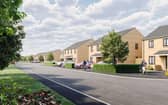The Hallstead Meadow development