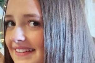 The 15-year-old, who is around 5ft 8ins tall, slim, with long mousey brown hair, was last seen wearing a tight black top, a black Lorenzo gilet, black leggings, white socks and Nike trainers