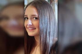 Imogen was wearing black leggings, a beige River Island coat, and white trainers when last seen. She is 5ft 8ins tall and is of slim build, with long brown hair.