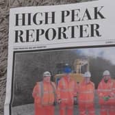 High Peak MP Robert Largan has been called on to publicly apologise for using a defunct newspaper title for his campaign leaflets