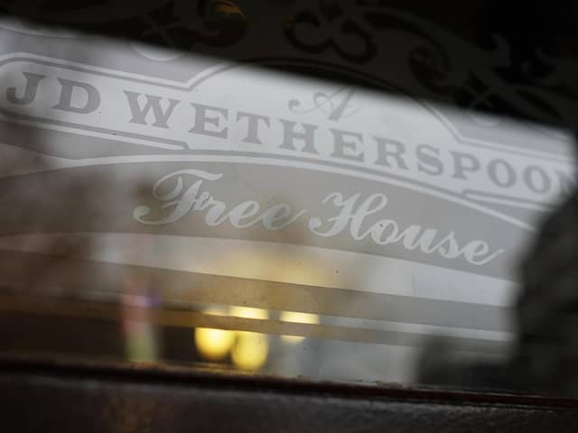 A new study has revealed the Wetherspoon capitals of the UK – with an area of Surrey taking first place. Picture by Leon Neal/AFP via Getty Images