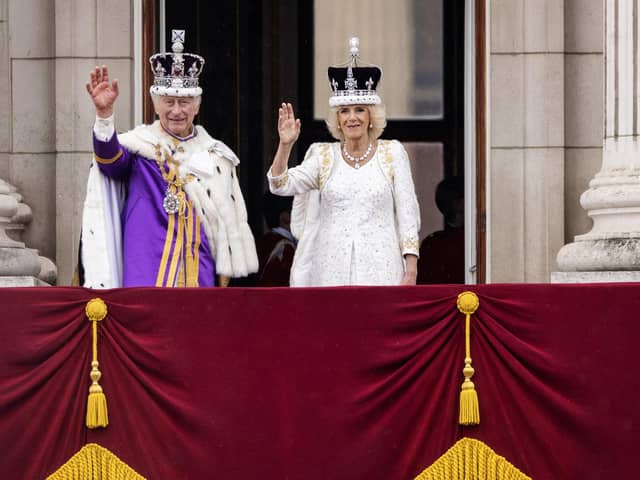 The Coronation of Charles III and his wife, Camilla, as King and Queen of the United Kingdom of Great Britain and Northern Ireland, and the other Commonwealth realms was on Saturday May 6. (Photo by Dan Kitwood/Getty Images)