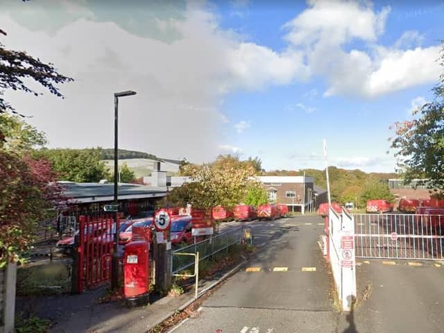 'Awful' service as customers wait weeks for post and the Royal Mail delivery office in Buxton is closed meaning people have to travel to Macclesfield to pick up a parcel.