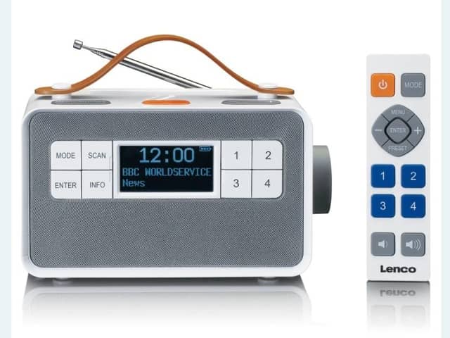 The Lenco PDR-065WH and PDR-065BK are both now available from Boots.