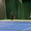Indoor sport can resume.
