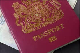 Passports could be delayed because of coronavirus.