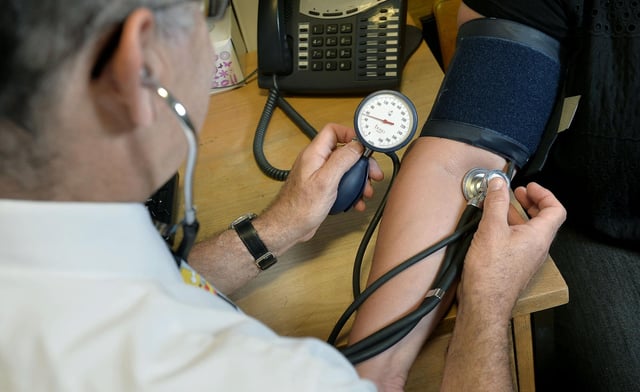 Around a fifth of Derby and Derbyshire patients avoided making a GP appointment in the past year over fears of being a burden on the NHS