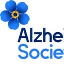 Customers were able to buy Forget Me Not badges for a donation to the charity.