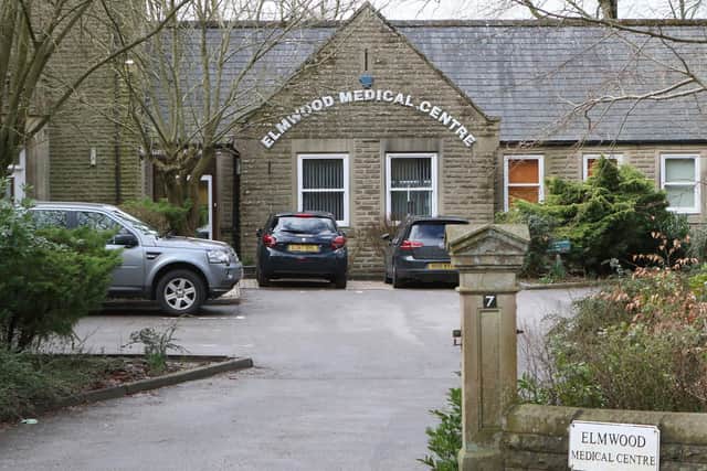 Elmwood Surgery, Buxton, has been rated as inadequate by the Care Quality Commission. Pic Jason Chadwick