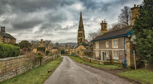 Edensor village. Photo: Michael Hardy