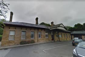 The Old Station Building in Bakewell.