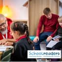 Schoolreaders volunteers listening to children read