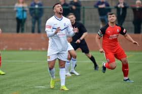 Diego De Girolama - midweek hat-trick hero