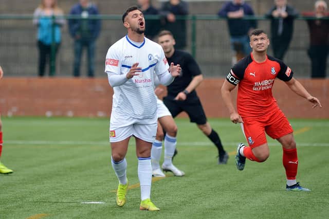Diego De Girolama - midweek hat-trick hero