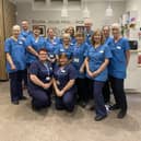 The Blythe House Hospicecare nurses. Pic submitted
