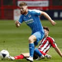 Brad Jackson - back with Buxton and netted first equaliser on Tuesday.