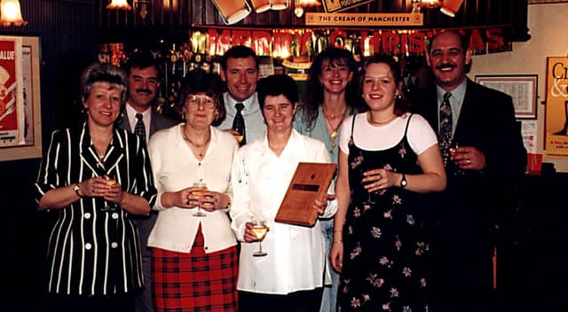 The Benbow in 1996