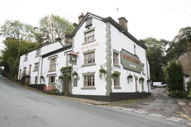 The White Horse in Disley has reopened under new management. Photo submitted
