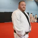 Adam Brown from Buxton Judo. Photo Jason Chadwick