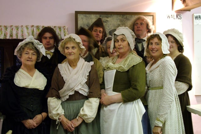 Who can you spot in these Haddon Hall snaps?