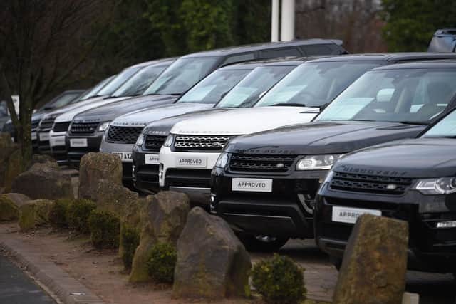 Police have warned Land Rover drivers to be vigilant.