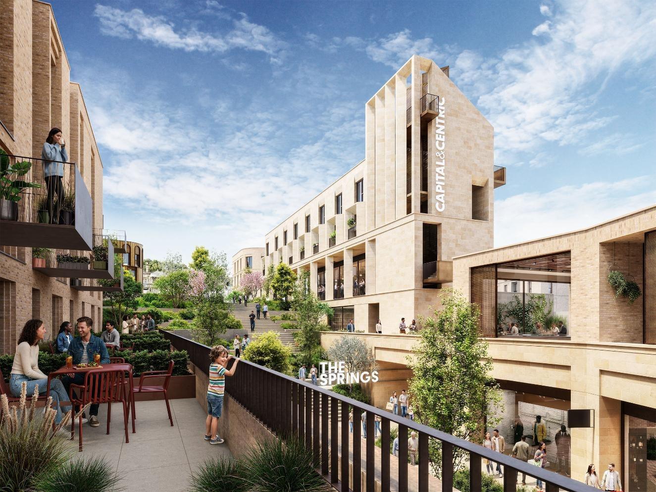 Jon Pearce says Capital & Centric development will bring ‘new homes, support the local economy, create attractive public spaces’ -  despite public objections