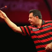 Dennis Preistley will hand out the prizes at the Royal Mail National Darts Championship. He has won two world championships, and was the first player to win both the BDO and WDC world championships, in 1991 and 1994 respectively.