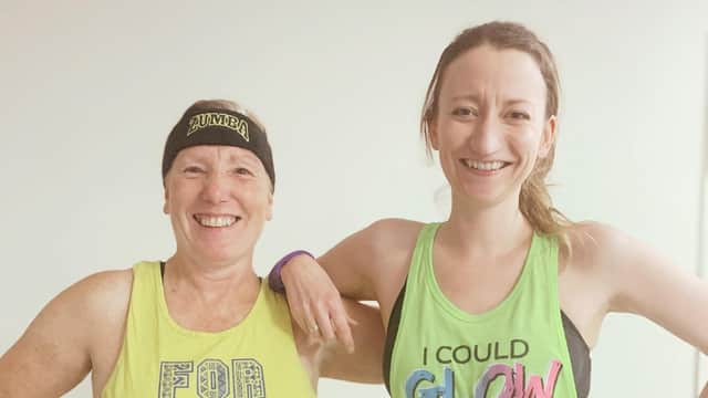 Meet the team! Janet and Sue of Accidental Fitness.